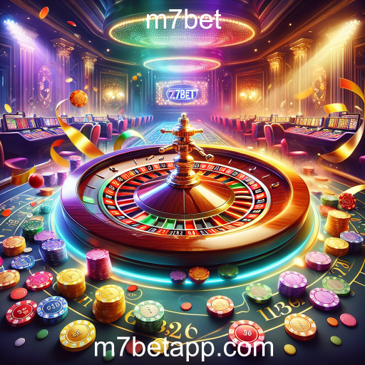 Descubra a Emoção da Roleta no M7bet
