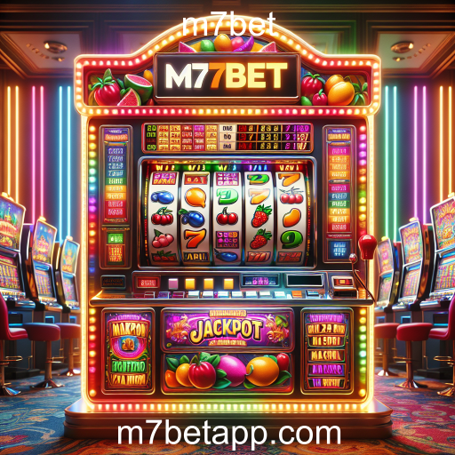 Atração das Máquinas de Slots no m7bet
