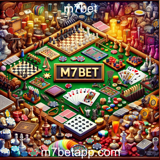 A Diversão Infinita dos Jogos de Mesa: Descubra Novas Aventuras no M7Bet